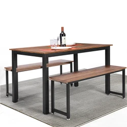 Worried that the living room is too small to fit a dining table set?. With this dining table set, these problems will...