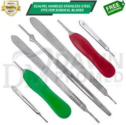 Scalpels may be single-use disposable or reusable. Re-usable scalpels can have permanently attached blades that can be...