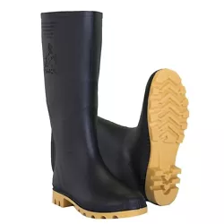 HIGH CANE WORKING RUBBER BOOT.