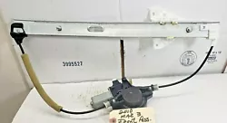                    2010 2013 MAZDA 3 FRONT REAR RIGHT WINDOW REGULATOR PART NUMBER D01G5858X OEMUSED IN...