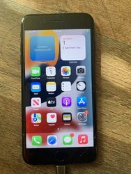 Phone has a front crack and the speaker not working after it fell down