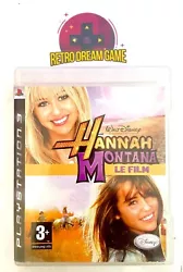 Jeux Hanna montana pour Playstation 3. Jeux vendu avec sa boite et la notice, Le tout en bon etat.