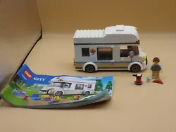 Lego CITY 60283 camping car de vacance. Vendu comme sur les photos