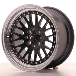 Jante JAPAN RACING JR10. Entraxe possible : 4x100 4x108. Coloris : Black. ET possible : 20. Le délai moyen de...