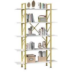 5 Tiers Bookshelf. 3 Tiers Bookshelf. Its elegant look and simple structure makes it a fashionable and functional fit...