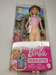 Barbie Zoologist You Can Be Anything Doll 10.5