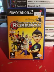 Sony Playstation PS2 - Bienvenue Chez Les Robinson - PAL fr bon état.