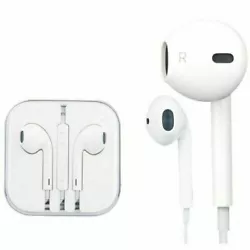Apple EarPods In Ear Canal Headset - White (MNHF2AM/A).
