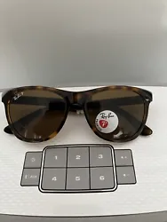 Read!!!I don’t sell fake,copies,knock off or counterfeits products!!!Brand New With Tag RAY-BAN RB4184 Tortoise Brown...