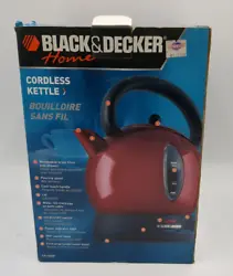 Open Box - kettle in unused condition.