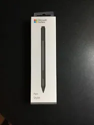 Microsoft Surface Pen 1776 Charcoal Brand New Sealed.