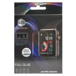Premium PMMA-PET Screen Protector For Apple Watch 44mm For Apple Watch 44mm Curved Design PET TPU Screen Protector 3D...