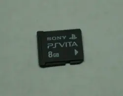 Sony PCH-Z081J 8GB Memory Card for PlayStation Vita