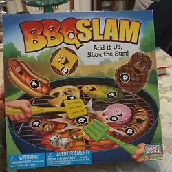 Game Zone BBQ Slam 6+ NIB Sealed 2016 Childrens Math Game for 2 to 4 Players