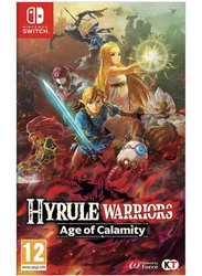 NINTENDO Switch - Boîte + Jeu Hyrule Warriors lère du Fléau.