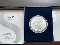 The Silver Eagle is the most popular bullion coin in the world. the U.S. Mint and in Uncirculated Condition. This would...