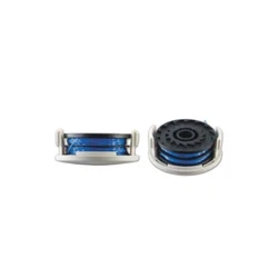 Une Bobine simple fil torsadé RYOBI diamètre 1.5mm et couvercle RAC122 compatible avec les modèles : RLT4027 /...