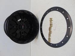 System 3 Offroad SB-4 Beadlock Wheel 15x10 4/156 Bolt Pattern 5+5 Offset.