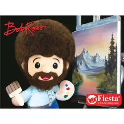 Details: Add the joy of painting to your life with this fun plush of the legendary Bob Ross! Made of soft fabric, this...