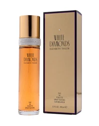 White Diamonds by Elizabeth Taylor 3.3 / 3.4 oz EDT Perfume for Women New In Box.