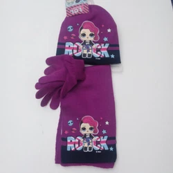 Ensembles bonnet, gants et écharpe POUPÉE LOL chaud pour bien passer lhiver. Consulter nos évaluations. Tailles...