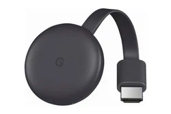 Google Chromecast (3rd) - Appareil Multimédia de diffusion de contenus sur port HDMI pour Smartphone et Tablette