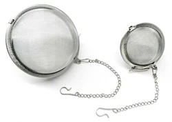Baskets make it very convenient way to hold and contain parts during cleaning. The Ball shape basket has a chain with a...
