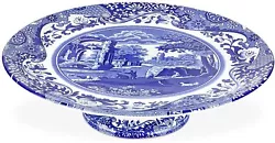 Adored as an iconic British design, the Blue Italian Collection was made possible by Josiah Spodes perfection of blue...