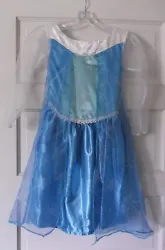 Frozen Queen Elsa Dress Girls Princess Cosplay Costume For Kids Size 140 China.  Size 12 / China size 140. Elsa satin...