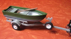 New O Gauge unpaintedBoat with Trailer Kit. These were specifically designed for O Gauge and they were 3D printed using...