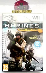 Jeux Marines sur Wii. envoi soigne en 48h Max.