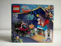 LASHINA TANK -. Nous vendons ici la boite LEGO 41223 SUPER HERO GIRLS Nenchérissez que si vous êtes sûrs de vouloir...