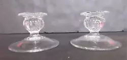 These candle holders are in good condition.