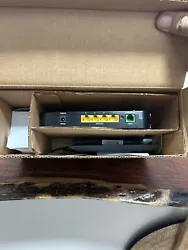 AT&T NETGEAR 7550 ADSL2+ Router Internet Modem WiFi Router B90-755025-15 tested. BOX INCLUDED