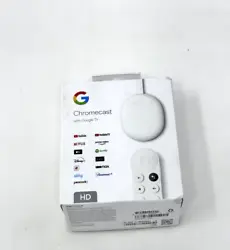 Google Chromecast with Google FHD TV - Snow (GA03131-US)