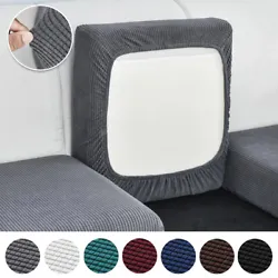 • Size: 1 Seater. • 1 x Sofa cushion cover(Cushion Not Included). Made of 90% polyester 10% spandex fabric...