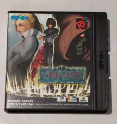 NEO GEO POCKET COLOR DARK ARMS JAPAN VERSION. You receive what you see in the photos. Manual: 9/10. Very Good Condition.