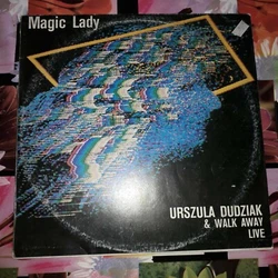 URSZULA DUDZIAK AND WALK AWAY LIVE MAGIC LADY 1989 LABEL muza COVER VG+ RECORD VG+  FRAIS DE PORT POUR LA FRANCE EN...