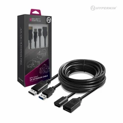Hyperkin M07455 9 pi. Câble dextension 2en1 VR pour Oculus Rift S/Valve Index/HTC Hyperkin M07455 9 pi. Câble...