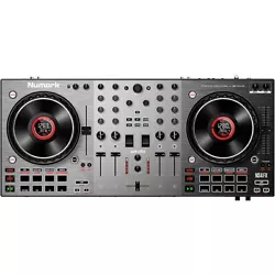 Packed to the brim with DJ-friendly features, the Numark NS4FX gives you flexibility and precision in a thoughtfully...