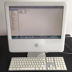 Clavier Apple keyboard aluminium avec pavé numérique. OSX LEOPARD.