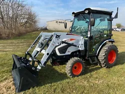 NEW BOBCAT CT2535 COMPACT TRACTOR. FL8 Front End Loader W/ 60