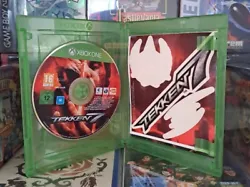 Tekken 7 - Xbox One sans jaquette / NO cover.  Fonctionne très bien, disque en excellent état   Version multilingue...