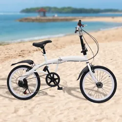 7-Speed Shifter: This bike has a 7-speed shifter, you can ride it at the desired speed. Biking is a relaxing and...