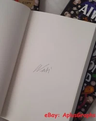 This autographed / signed hardcover book was obtained directly from the books publisher; Crown in November of 2021. The...