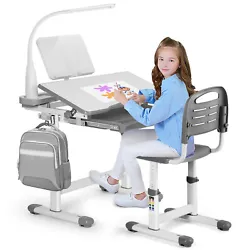 This interactive desk and chair station combines fun and safety for kids of varying age and size! Perfect for kids’...