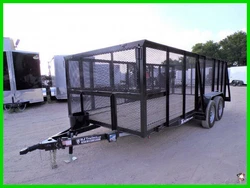 RJ Trailers Seagoville, Texas 972-287-9977 Features: (2) 3.5K Axle w/ 1 Brake 2