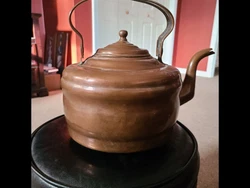This pot is at least, 65 years old, probably older and it may have been brought over from England when my grandparents...