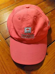 Womens Ballcap - Pink - Travelers Championship - Antigua. [RHTB1] Your getting exactly what is in the photos, thanks