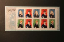 Bande Carnet BC4024a. - Harry POTTER -. Fête du timbre 2007.